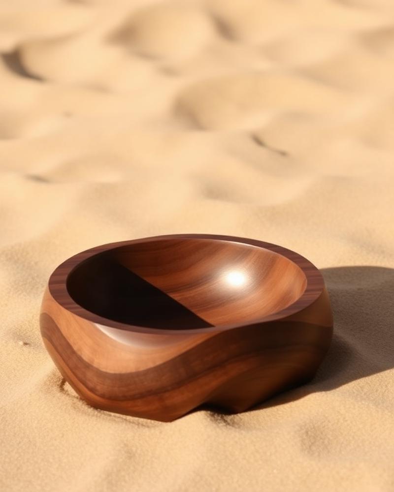 Walnut Bowl
